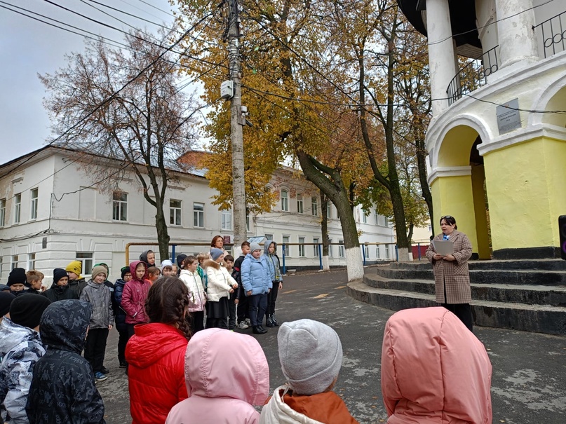 Закончилась учебная неделя.