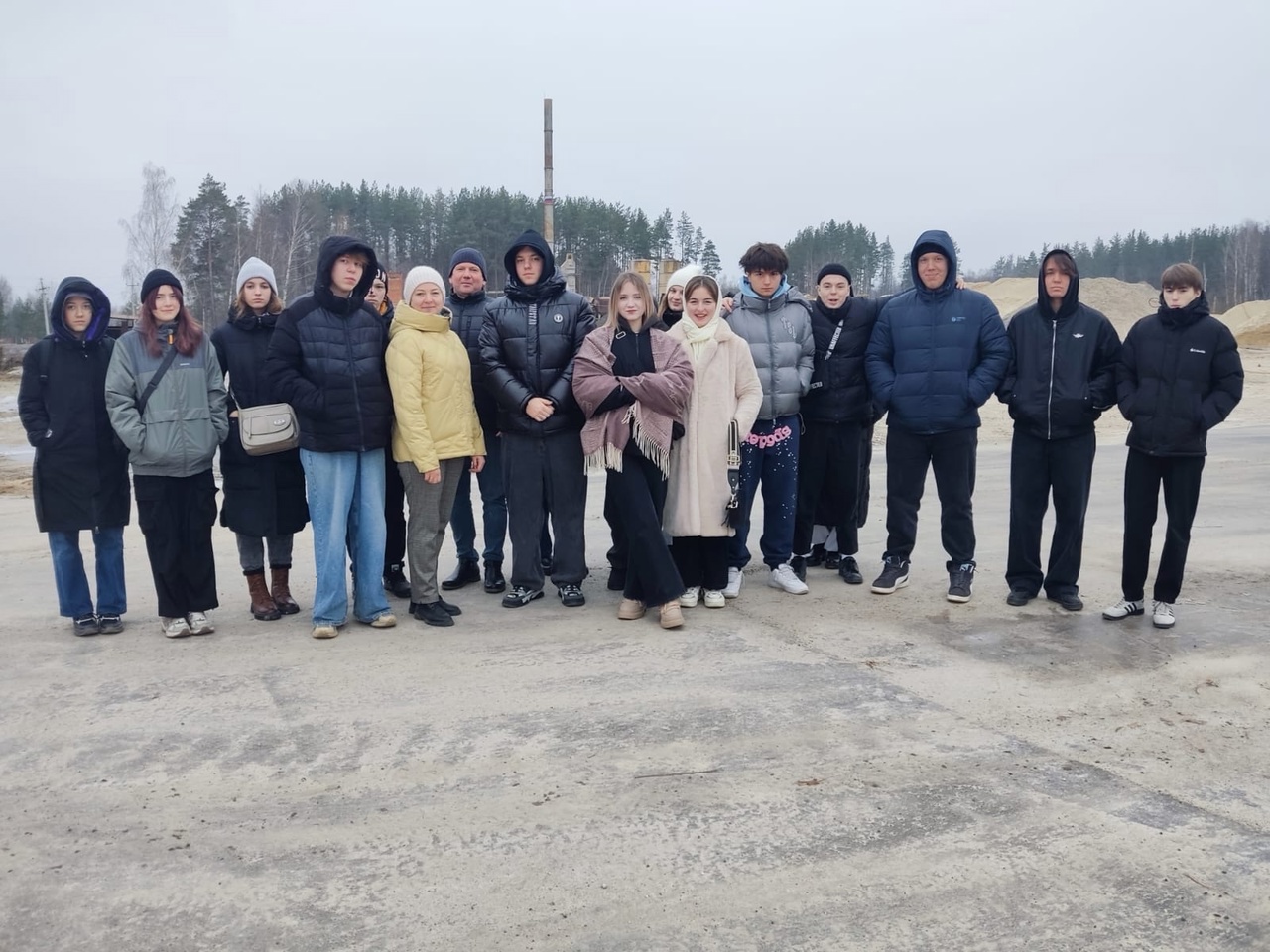 Экскурсия в Дорожно-ремонтное специальное управление (ДРСУ).