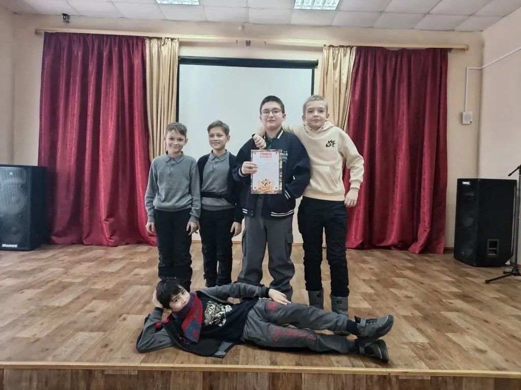 В нашей школе прошли мероприятия, посвященные Дню защитника Отечества..