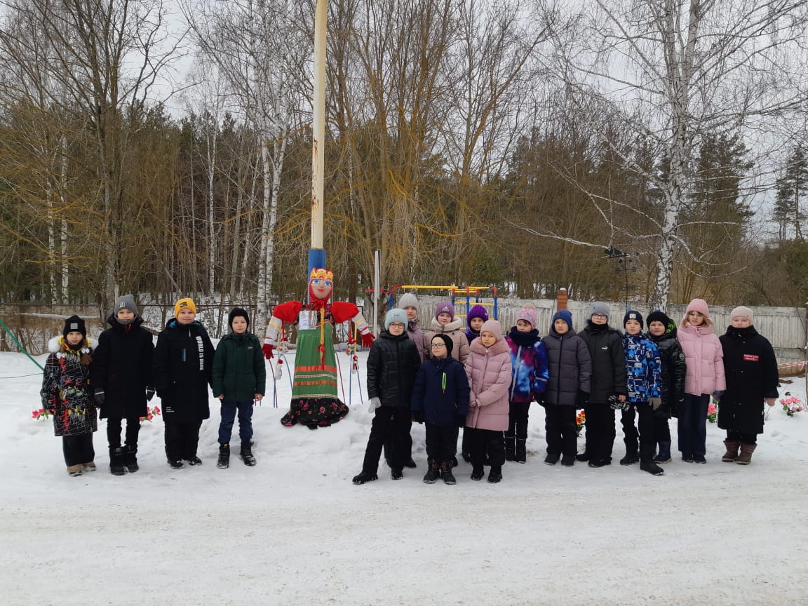 Весёлая Масленица.