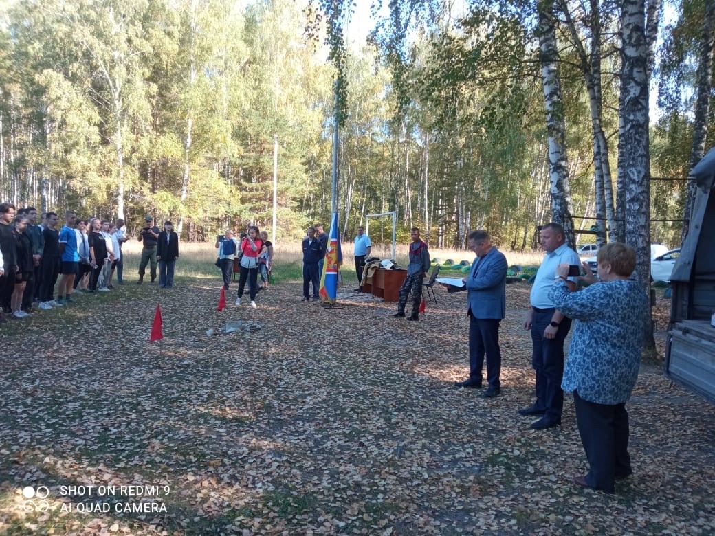 Соревнования по отдельным видам пожарно-прикладного спорта.